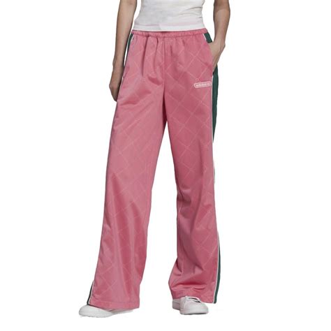 roze adidas broek dames|adidas broek dames.